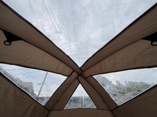 Snow peak (スノーピーク) ドームテント 60周年記念 SD-510 ドッグドーム Pro.6 約490×325×180cm 3‐5人用