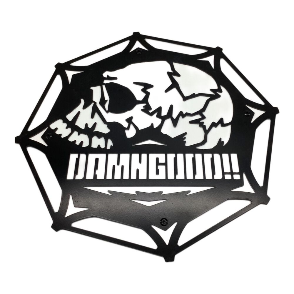 DAMNGOOD!! BIERDECKEL!? コースター　ダムグットガレージ DAMNGOOD (ダムグッドガレージ) ファニチャーアクセサリー ブラック