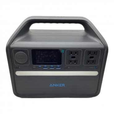 最終値下げ　Anker 522 未使用品 Anker 522 Portable Power Station(ポータブル電源 320Wh)【リン酸鉄