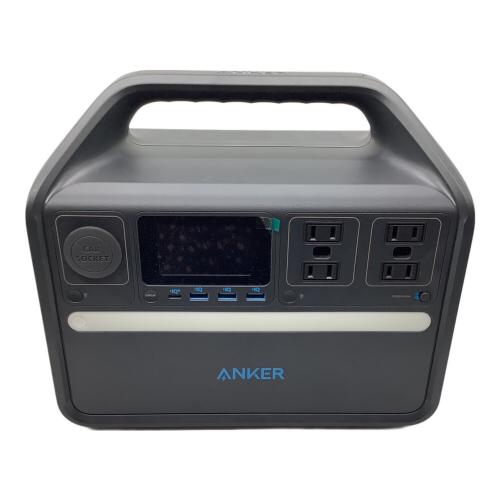 Anker (アンカー) ポータブルバッテリー バッテリー容量： 512Wh/AC出力 (定格 / 瞬間最大) 500W (50/60Hz) / 750W 535 Portable Power Station 未使用品