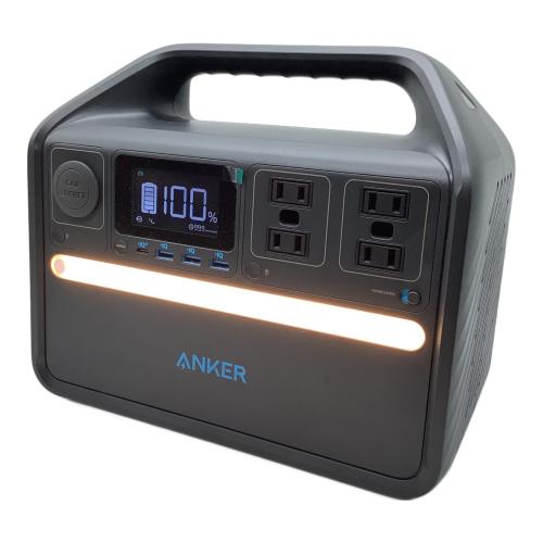 Anker (アンカー) ポータブルバッテリー バッテリー容量： 512Wh/AC出力 (定格 / 瞬間最大) 500W (50/60Hz) / 750W 535 Portable Power Station 未使用品