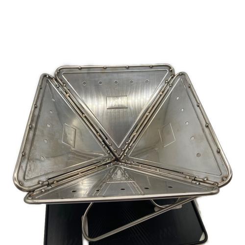 Snow peak (スノーピーク) 焚火台Ｍスターターセット 焚火台