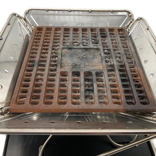 Snow peak (スノーピーク) 焚火台Ｍスターターセット 焚火台