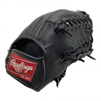 RAWLINGS (ローリングス) 軟式グローブ 約28cm ブラック 収納ケース付 内野用 B210502