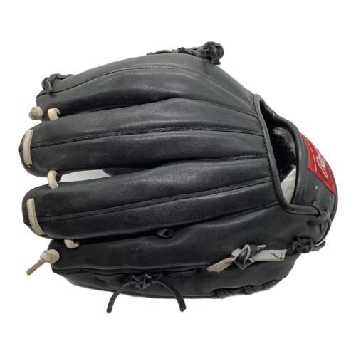 RAWLINGS (ローリングス) 軟式グローブ 約28cm ブラック 収納ケース付 内野用 B210502