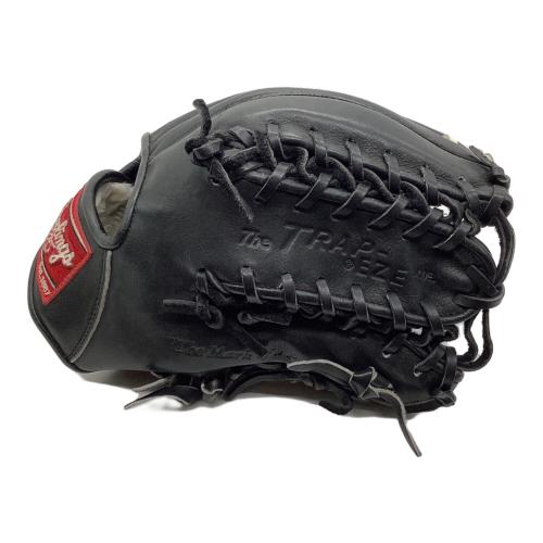 RAWLINGS (ローリングス) 軟式グローブ 約28cm ブラック 収納ケース付 内野用 B210502