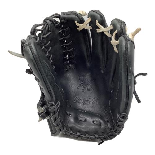 RAWLINGS (ローリングス) 軟式グローブ 約28cm ブラック 収納ケース付 内野用 B210502