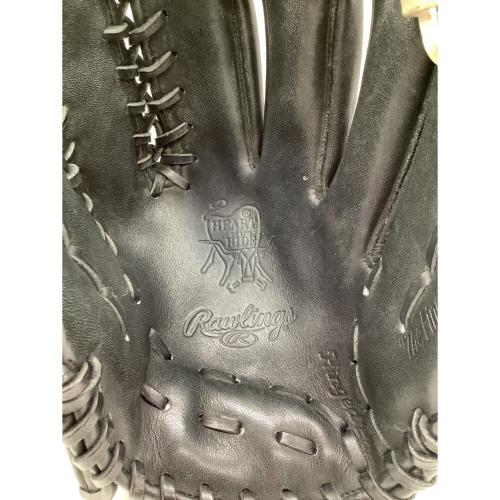 RAWLINGS (ローリングス) 軟式グローブ 約28cm ブラック 収納ケース付 内野用 B210502