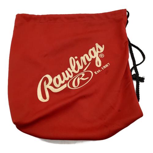 RAWLINGS (ローリングス) 軟式グローブ 約28cm ブラック 収納ケース付 内野用 B210502