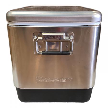 コールマン スチールクーラーボックス 51L キャンプ 部活 BBQ コレクター 6150(0220338977) Amazon | [ コールマン ] Coleman クーラーボックス 54QT スチール