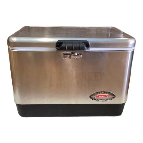 Coleman (コールマン) クーラーボックス 約51L シルバー スチールベルトクーラー