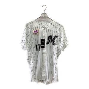 千葉ロッテマリーンズ (チバロッテマリーンズ) オーセンティックユニフォーム 2XOサイズ ホワイト 12JRMM6201