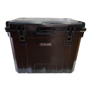 peace park (ピースパーク) クーラーボックス 55QT ブラック PP3021 ROTOMOLDED COOLER