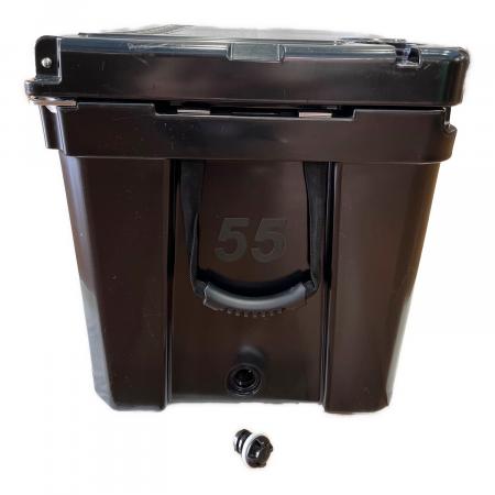 【在庫処分】ピースパーク(PEACE PARK) クーラーボックス 55QT(約 peace park (ピースパーク) クーラーボックス 55QT ブラック PP3021
