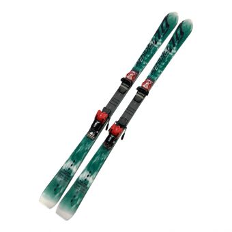 OGASAKA (オガサカ) カービングスキー 165cm AG-SR ・TYROLIA LX12 サマーゲレンデ用