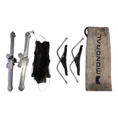 MONORAL (モノラル) 焚火台 ワイヤフレーム