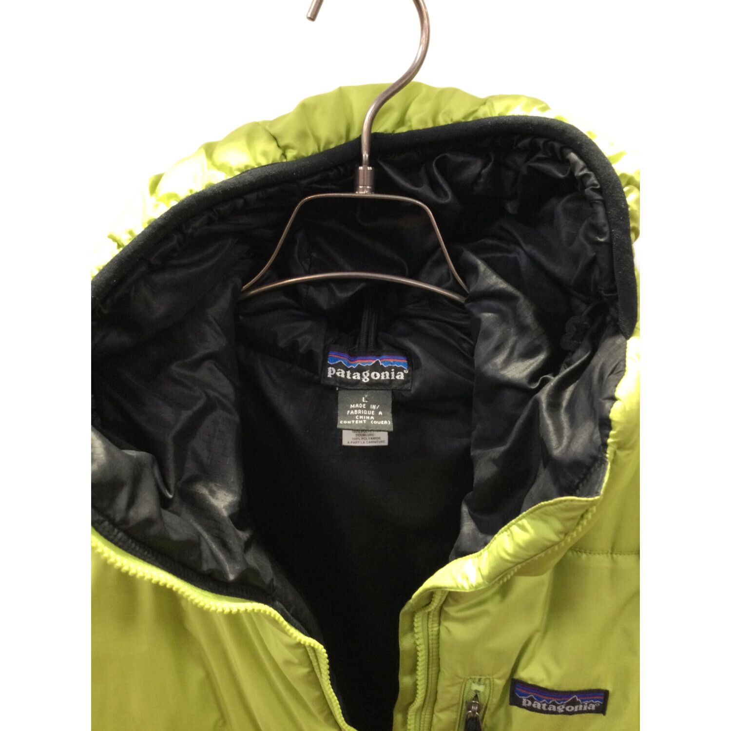 Patagonia (パタゴニア) アウトドアウェア(ジャケット) メンズ SIZE L アシッドグリーン 00年製 希少品 ダスパーカ  84098｜トレファクONLINE