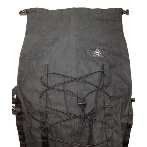 Hyperlite Mountain Gear (ハイパーライトマウンテンギアー) バックパック 約30L ブラック Summit Pack ”Black” 21-30L(日帰り)