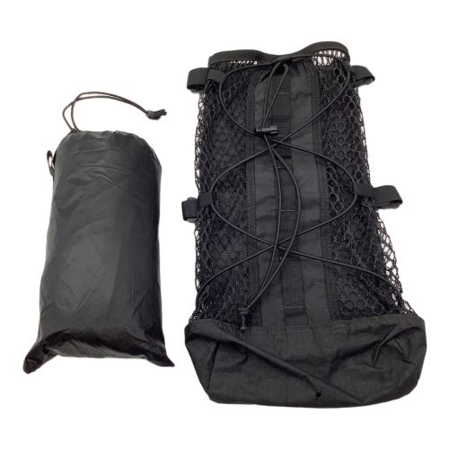 Hyperlite Mountain Gear (ハイパーライトマウンテンギアー) バックパック 約30L ブラック Summit Pack ”Black” 21-30L(日帰り)