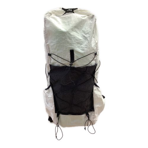 LITEWAY (ライトウェイ) バックパック ホワイト GRAMLESS PACK（ULTRA） 31-40L(山小屋泊)