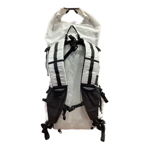 LITEWAY (ライトウェイ) バックパック ホワイト GRAMLESS PACK（ULTRA） 31-40L(山小屋泊)