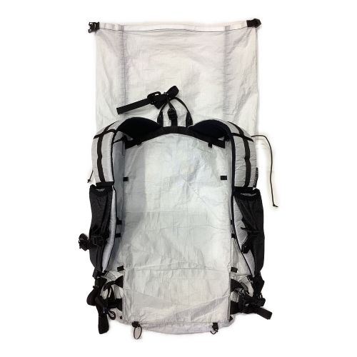 LITEWAY (ライトウェイ) バックパック ホワイト GRAMLESS PACK（ULTRA） 31-40L(山小屋泊)