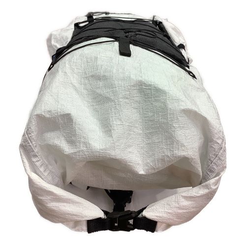 LITEWAY (ライトウェイ) バックパック ホワイト GRAMLESS PACK（ULTRA） 31-40L(山小屋泊)