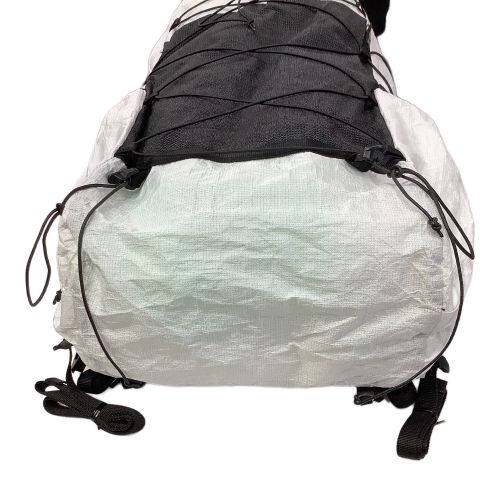 LITEWAY (ライトウェイ) バックパック ホワイト GRAMLESS PACK（ULTRA） 31-40L(山小屋泊)