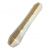 RIDE (ライド) ZERO スノーボード 155cm ベージュ