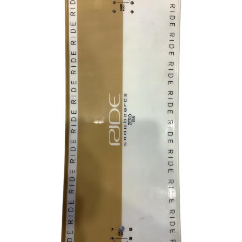 RIDE (ライド) ZERO スノーボード 155cm ベージュ