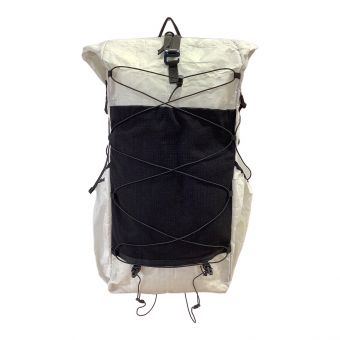 LITEWAY (ライトウェイ) バックパック ホワイト グラムレスパック ULTRA35L 31-40L(山小屋泊)