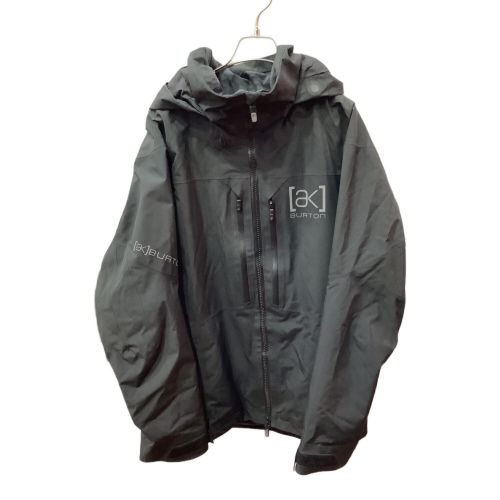 BURTON (バートン) スノーボードウェア(ジャケット) メンズ SIZE M ブラック akスウォッシュGTXジャケット GORE-TEX