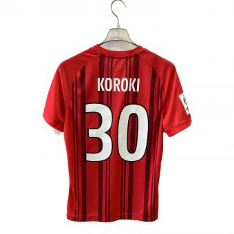 浦和レッズ (ウラワレッズ) サッカーユニフォーム メンズ SIZE L レッド 【30】興梠慎三 2023 ACL決勝ユニフォーム