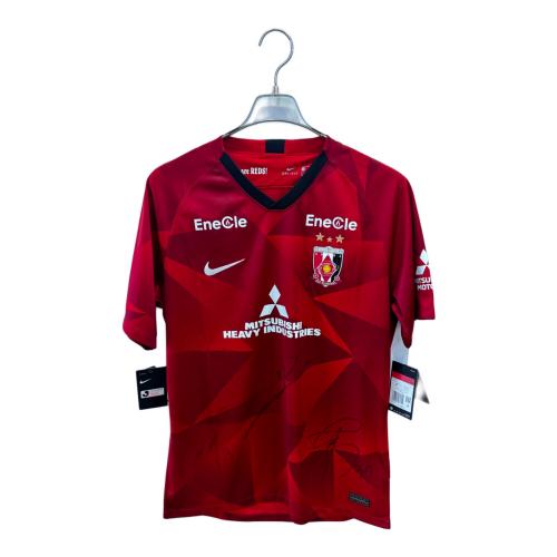 浦和レッズ (ウラワレッズ) サッカーユニフォーム メンズ SIZE L レッド タグ付 2020シーズン ホーム CI5941-611