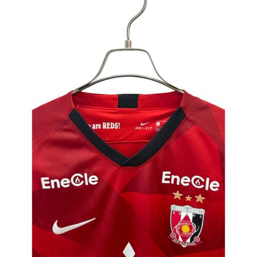 浦和レッズ (ウラワレッズ) サッカーユニフォーム メンズ SIZE L レッド タグ付 2020シーズン ホーム CI5941-611