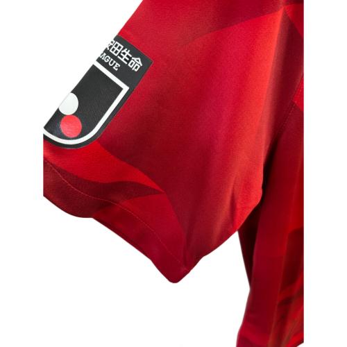 浦和レッズ (ウラワレッズ) サッカーユニフォーム メンズ SIZE L レッド タグ付 2020シーズン ホーム CI5941-611