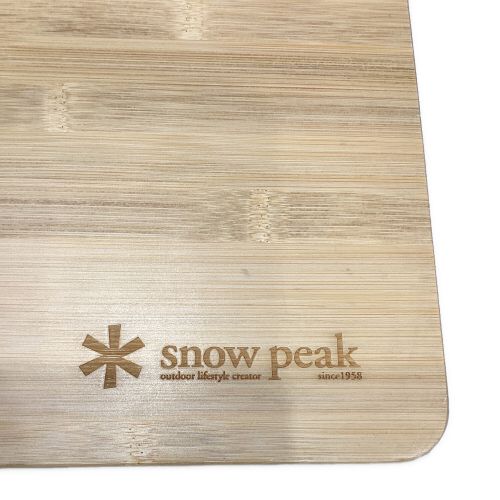 Snow peak (スノーピーク) ファニチャーアクセサリー マルチファンクションテーブル ロング竹