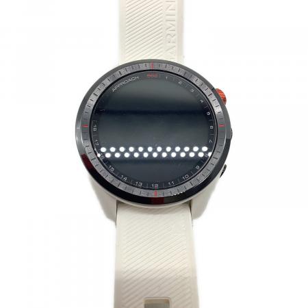 GARMIN (ガーミン) ゴルフGPSナビ ホワイト APPROACH S62｜トレファク