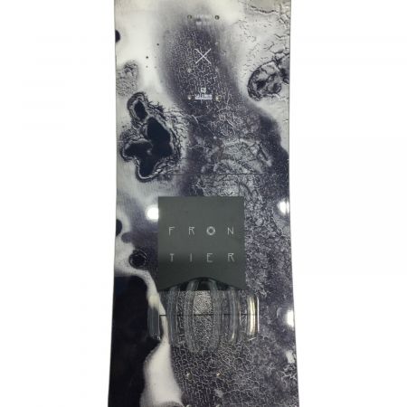 SALOMON (サロモン) スノーボード 約148cm ブラック×ホワイト 21-22