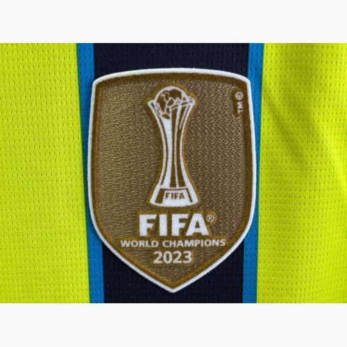 マンチェスター・シティ サッカーユニフォーム  ネイビー×イエロー 【17】ケヴィン・デ・ブライネ 2024-2025シーズン アウェイ 775086-02