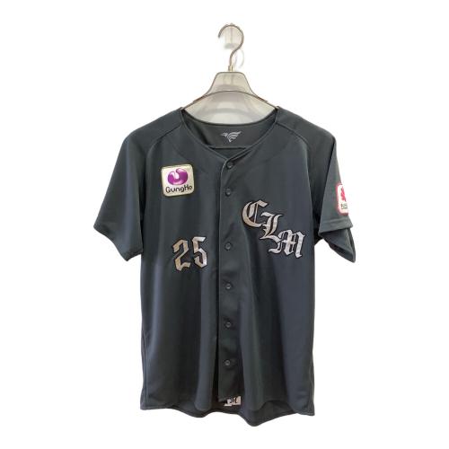 千葉ロッテマリーンズ (チバロッテマリーンズ) 応援グッズ Lサイズ グレー NEO CLASSIC EDITION2024 ユニフォーム 岡大海【25】 レプリカ