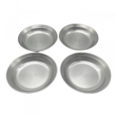 Snow peak (スノーピーク) アウトドア食器セット TW-021F テーブル