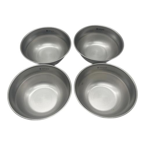 Snow peak (スノーピーク) アウトドア食器セット TW-021F テーブルウェアセット L ファミリー