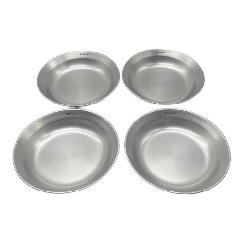 Snow peak (スノーピーク) アウトドア食器セット TW-021F テーブルウェアセット L ファミリー