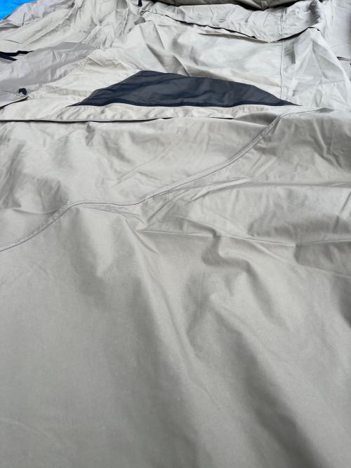 ZANE ARTS (ゼインアーツ) シェルター PS-522 ギギ2-TC 約750×400×220cm 5‐6人用 TC素材