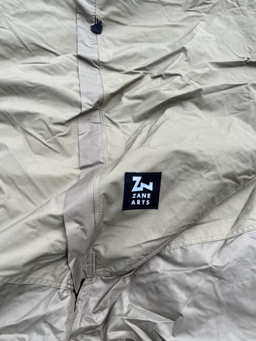 ZANE ARTS (ゼインアーツ) シェルター PS-522 ギギ2-TC 約750×400×220cm 5‐6人用 TC素材