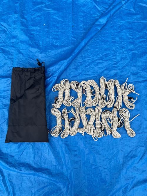 ZANE ARTS (ゼインアーツ) シェルター PS-522 ギギ2-TC 約750×400×220cm 5‐6人用 TC素材