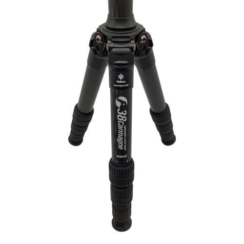 asimocrafts (アシモクラフツ) カメラ三脚 カーボン三脚 38explorer Velbon Carmagne (大) 三脚 キャンプ N640S MT 未使用品