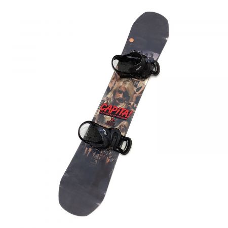 CAPITA (キャピタ) スノーボード 150cm ブラック 15-16 2x4 キャンバー