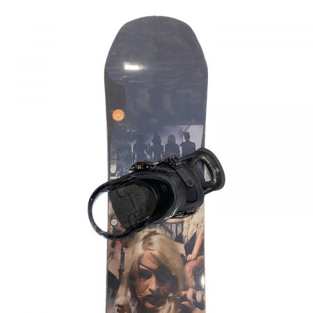 CAPITA (キャピタ) スノーボード 150cm ブラック 15-16 2x4 キャンバー